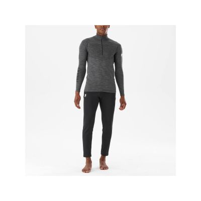 9. MILLET M Drynamic Warm 44958 Zip graphit Unterwäsche