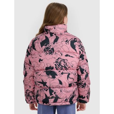 2. Mädchen-Daunenjacke mit Synthetikfüllung 4F 4FJRAW25TDJAF0748-54A