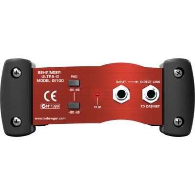 3. Behringer GI100 1-Kanal aktive DI-Box