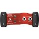 3. Behringer GI100 1-Kanal aktive DI-Box