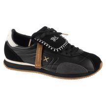 SUN68 Damen Easy Runner Leder Z46233-11 Schwarz 37