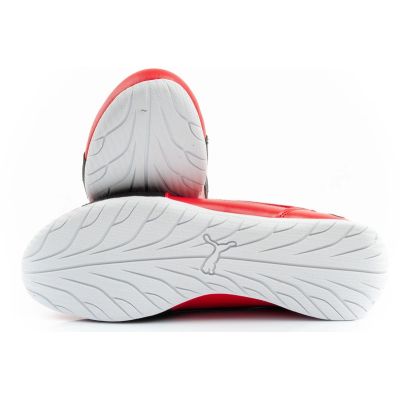 9. Puma Herren-Sportschuhe Ferrari Neo Cat Rosso Corsa, modisch und bequem, rot