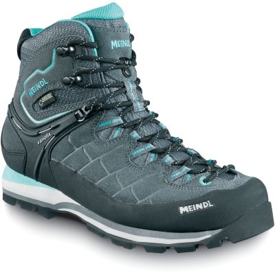 3. Damen-Trekkingschuhe Meindl Litepeak Lady GTX – Anthrazit/Türkis, Größe: 37