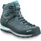 3. Damen-Trekkingschuhe Meindl Litepeak Lady GTX – Anthrazit/Türkis, Größe: 37