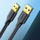 3. Ugreen US128 10369 USB-A 3.0 / USB-A 3.0 5 Gbit/s 0,5 m Kabel – schwarz
