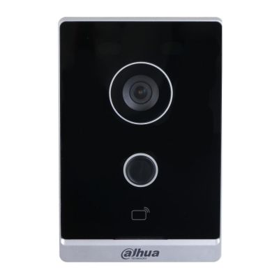 2. Dahua Technology VTO2211G-WP-S2 Video-Türsprechanlage, Schwarz, Silber