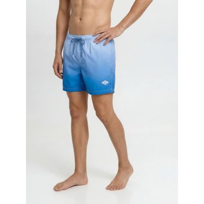 2. Jack&Jones Herren-Badeshorts JPSTMAUI HORIZON DIP DYE 12291438 Himmelblau