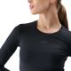 3. 4F Langarm-T-Shirt FNK F324 W 4FRSS25TFLOF324 20S