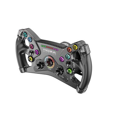 Moza Racing RS047 Gamecontroller Schwarzes PC-Lenkrad