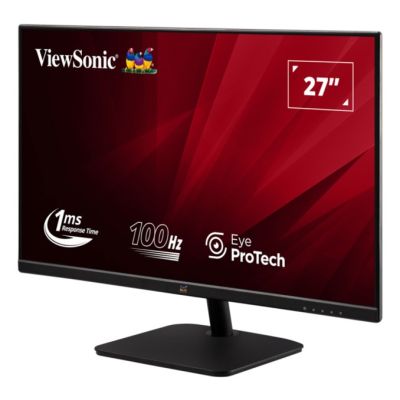 4. Viewsonic VA2732-H-2 Computermonitor 68,6 cm (27 Zoll) 1920 x 1080 Pixel Full HD LED Schwarz