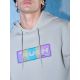 6. Herren-Kapuzenpullover, regulär, Größe 4F 4FRSS26TSWSM2801-27S