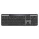 Logitech Signature Slim Solar+ K980 Tastatur Universal RF Wireless + Bluetooth QWERTY UK International Graphit