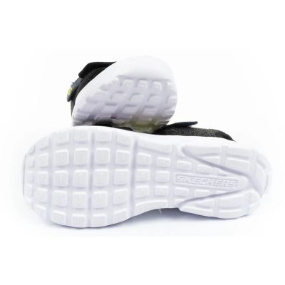 30. Skechers Jr. 406512L/BKLM Sandalen