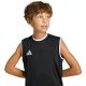 7. adidas Entrada 26 Sleeveless Jersey Kinder-Trikot schwarz KB3933