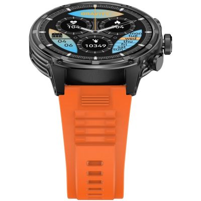 9. Smartwatch Gravity Schwarzes Armband + Armband GT41-4