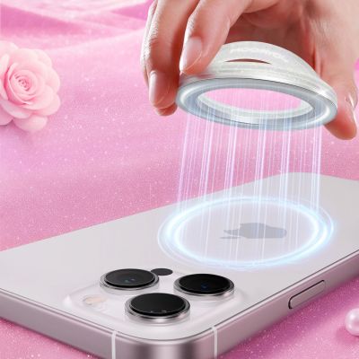 2. Joyroom JR-ZS500 Magnetring, kompatibel mit MagSafe-Halterung – Weiß