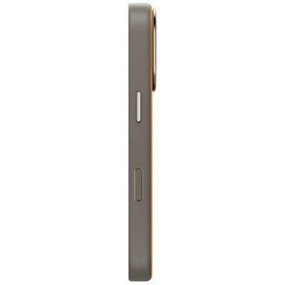 4. Uniq Lyden DS Magclick Ladehülle für iPhone 18 Pro Max / 17 Pro Max – Hellorange