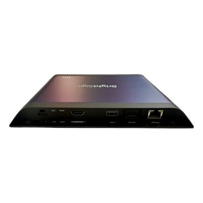 2. BrightSign HD226 Mediaplayer Schwarz 4K Ultra HD Wi-Fi