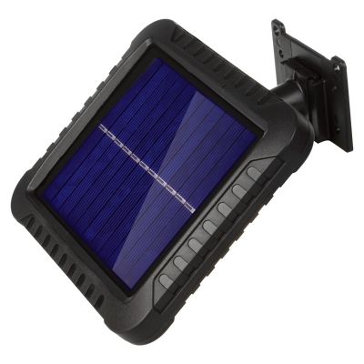 6. MACLEAN Solar-LED-Flutlicht mit Sensor MCE438