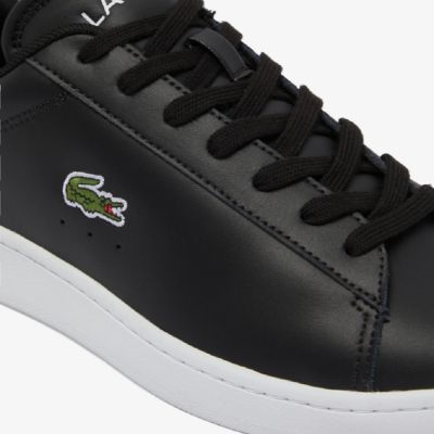 11. Herren Lacoste Carnaby Set Sneakers Sportschuhe Sneakers schwarz (748SMA0011312)