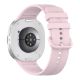 2. Tech-Protect Silikon-Evo-Armband für Samsung Galaxy Watch 40/44/46 mm – Pink