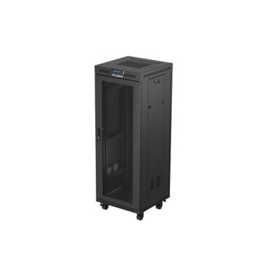 Lanberg FF01-6632-23BL 32U Rack, freistehend, schwarz