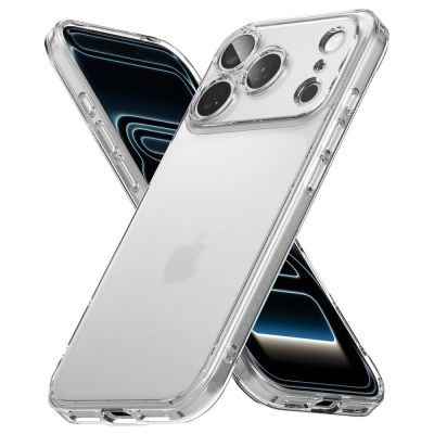 4. Ringke Fusion Hülle für iPhone 18 Pro Max / 17 Pro Max – Transparent Matt