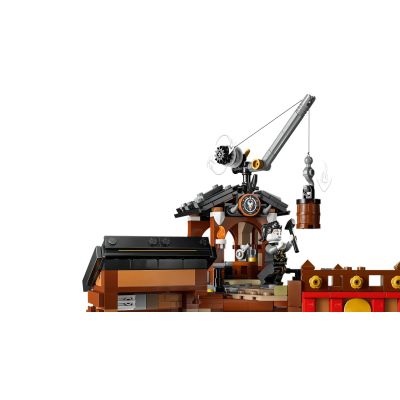9. LEGO 71861 Ninjago – Altstadt – 15. Jubiläum