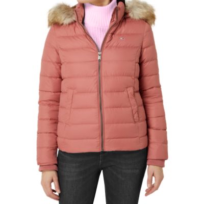 6. Tommy Jeans TJW Basic Daunenjacke mit Kapuze W DW0DW10506