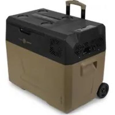 23. Peme Expedition 39 L Reisekühlschrank, elektrisch, braun