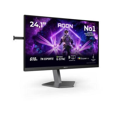 2. AOC G2 AG246FK6 Computermonitor 61,2 cm (24,1 Zoll) 1920 x 1080 Pixel Full HD LED Schwarz, Grau
