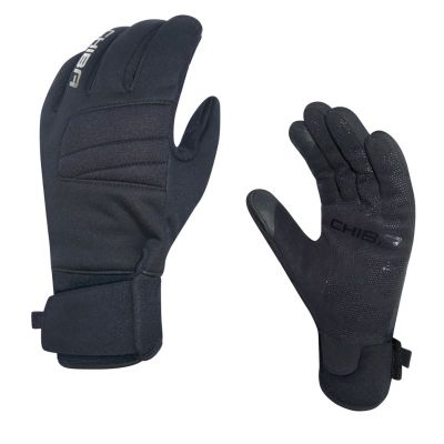 CHIBA CLASSIC Handschuhe Schwarz Silber 3XL