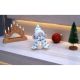 20. LED-Schneemannfigur 7x6x16cm