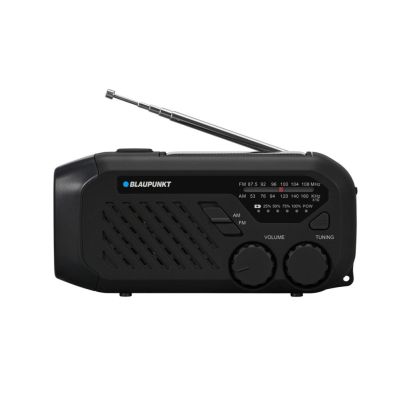 Blaupunkt ER10 tragbares Radio mit Taschenlampe
