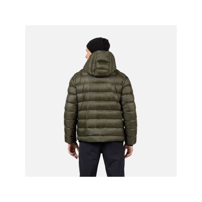 3. ROSSIGNOL Aretu Daunenjacke mit Kapuze, Herrenjacke, Grün