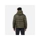 3. ROSSIGNOL Aretu Daunenjacke mit Kapuze, Herrenjacke, Grün