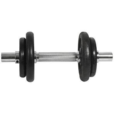 14. Gusseiserne Hantel, 10 kg, optimaler Sportdurchmesser 30 mm