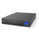 7. POWER WALKER USV-Online-Rack 19" VFI 3000 ICR IOT PF1 1/1 Phase, 3000 VA, 8x IEC C13 + 1x IEC C19, USB/RS232, LCD