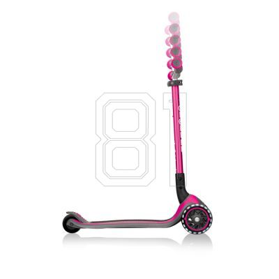 17. Globber Master Lights 3-Rad-Roller 662-110-2 HS-TNK-000011357
