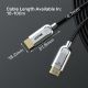 16. UNITEK HDMI-Lichtwellenleiterkabel 2.0 AOC 4K 60Hz 20M