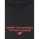 7. Locker geschnittenes Jungen-T-Shirt mit Aufdruck 4F 4FJRSS26TTSHM3835-20S