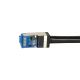 4. Logilink Outdoor PE Patchkabel CAT.6A S/FTP, schwarz, 50,0 m