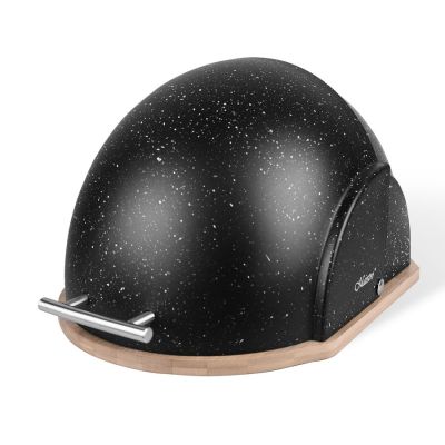 4. MAESTRO MR-1678G-BLACK Brotkasten