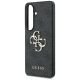 6. Guess 4G Big Metal Logo Hülle für Samsung Galaxy S26 Plus - Schwarz