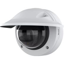Axis P3278-LVE Dome IP-Sicherheitskamera für Innen- und Außenbereich, 3840 x 2160 px, Decken-/Wandmontage