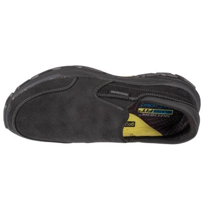 3. Skechers Respected - Calum 204480-BBK Schwarz 46