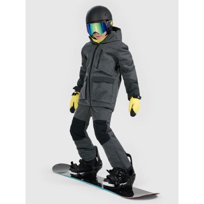 5. Snowboardjacke für Kinder, 10000 Membran, 4F 4FJRAW25TTJAU1039-20S