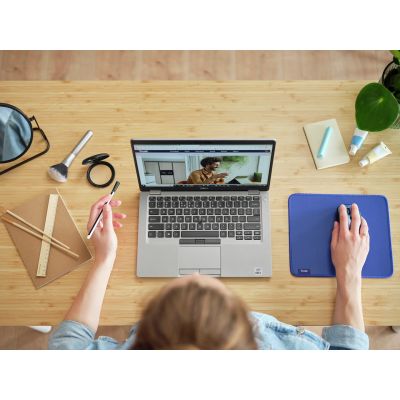 7. TRUST Boye ECO Mauspad Blau