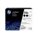 7. HP 55X 2er-Pack Original LaserJet XL Schwarze Tonerkartuschen