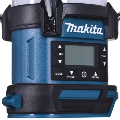 13. Touristenlampe mit Radio DMR055 MAKITA